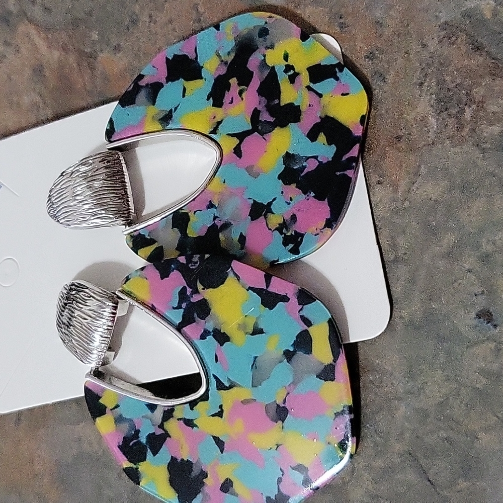 Retro earrings